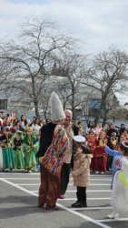 Xətai rayonunda Novruz Bayramı münasibətilə rayon məktəblərində silsilə tədbirlər təşkil olunub.