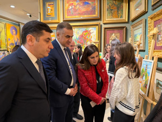 Xətai rayonunda  “Vətənim Azərbaycan!” adlı rəsm müsabiqəsinin yekunu ilə əlaqədar tədbir keçirilmişdir.