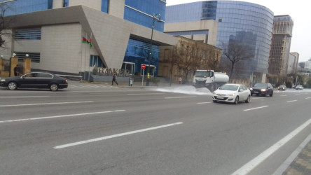 30.03.2026-cı ildə Xətai rayonunda təmizliklə bağlı iməclik keçirilib