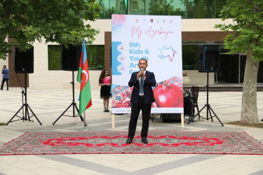 Xətai rayonunda “Azərbaycanım” Beynəlxalq VIII Uşaq və Gənc Rəsm Festivalı  keçirilib