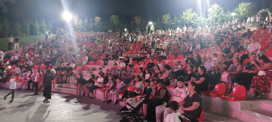 Xətai rayonunda konsert proqramı təşkil olunub