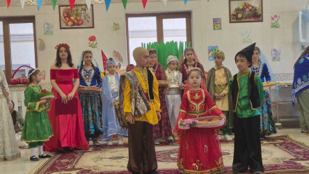 Xətai rayonunda bayram öncəsi 3 saylı uşaq evinin sakinləri ziyarət edilib