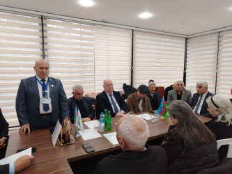 Xətai rayonunda "Ümummilli Lider Heydər Əliyev – müstəqil Azərbaycan Konstitusiyasının müəllifidir” mövzusunda dəyirmi masa keçirilib