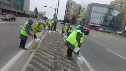30.03.2026-cı ildə Xətai rayonunda təmizliklə bağlı iməclik keçirilib