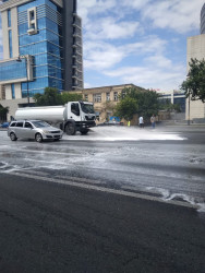 Xətai rayonunda təmizlik və abadlıqla bağlı növbəti iməclik keçirildi.