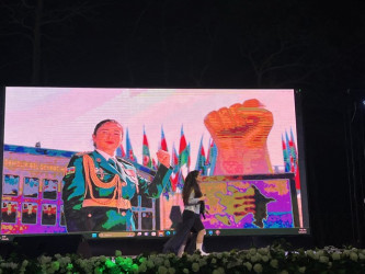 Xətai rayonunda inklüzivlliyi olan şəxslərin əl işlərindən ibarət sərgi-satış yarmarkası və konsert  proqramı təşkil olunub.