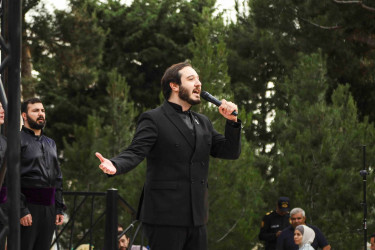 Xətai rayonunda "28 may- Müstəqillik Günü"nə həsr edilmiş bayram konserti təşkil olunub+VİDEO