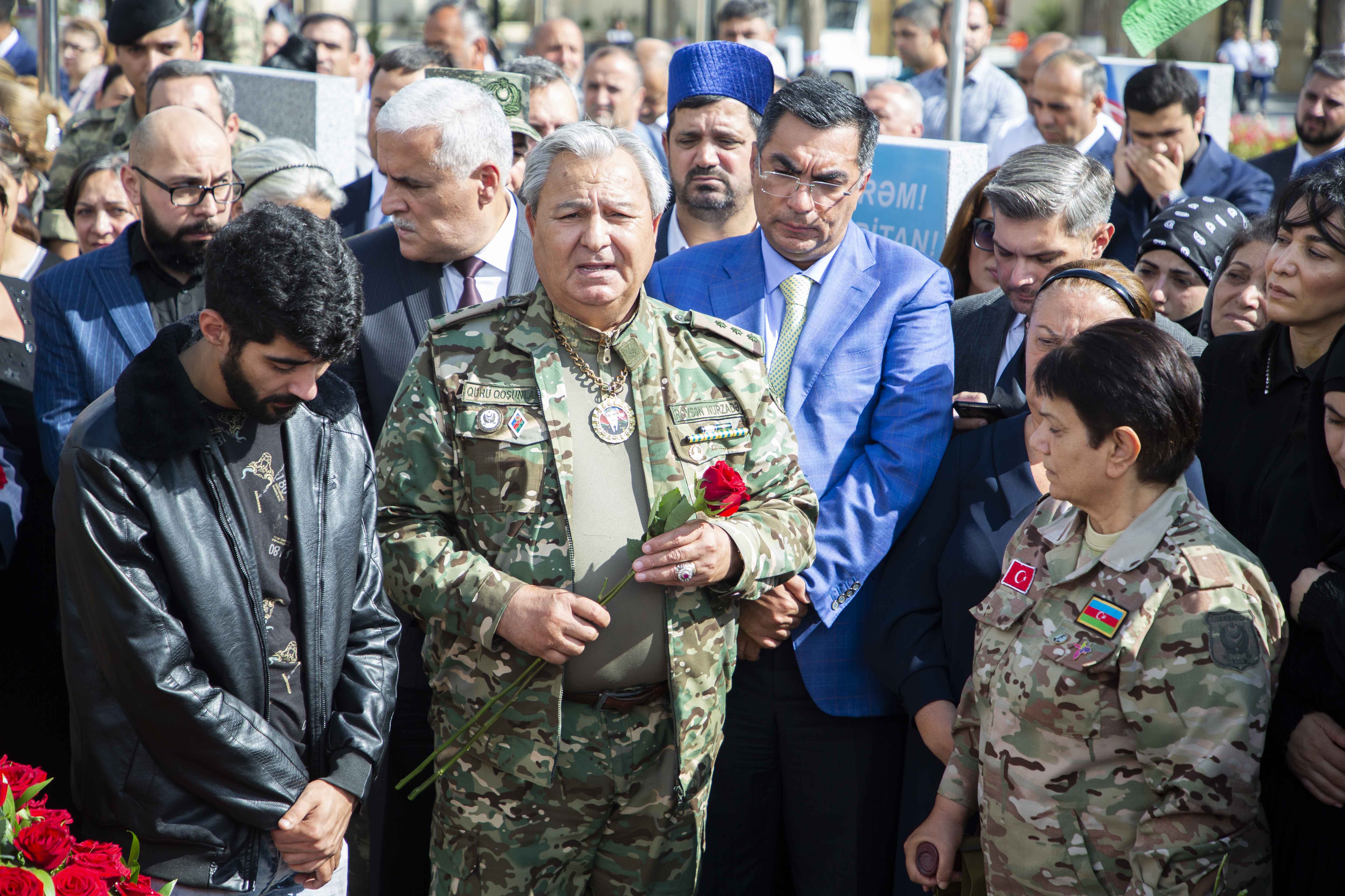 Xətai RİH başçısı Rafiq Quluyev şəhid ailələrinə, qazilərə, veteranlara daim diqqət və qayğı göstərir - ÖZƏL 