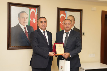 Xətai rayonunda "20 Oktyabr – Energetiklər Günü" münasibətilə tədbir keçirilib.