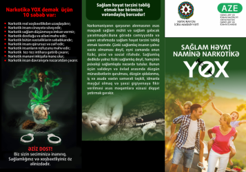 Xətai rayonunda “Sağlam həyat tərzi və davranış risk amilləri” mövzusunda maarifləndirici tədbirlər keçirilib