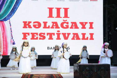 Xətai rayonunda III Kəlağayı Festivalı təşkil olunub+VİDEO