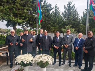 08 oktyabr 2026-cı il tarixində Vətən müharibəsi şəhidləri Əliyev Fizuli Vidadi oğlu və Ulubəyov Nurəhməd Hacıbəy oğlunun məzarları ziyarət olunub.