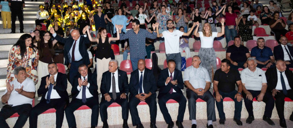 Xətai rayonunda Xalq artisti Mübariz Tağıyevlə görüş keçirilib+VİDEO