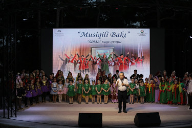 Xətai rayonunda "Səma” rəqs qrupunun “Musiqili Bakı” adlı konsert proqramı təşkil olunub+VİDEO