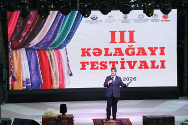 Xətai rayonunda III Kəlağayı Festivalı təşkil olunub+VİDEO