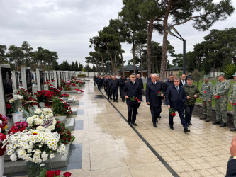 29 oktyabr 2026-cı il tarixində Vətən Müharibəsi Qəhrəmanı Həsənov Ceyhun Aydın oğlu və şəhid Rzazadə Həsən Vüqar oğlunun məzarları  ziyarət edilib.