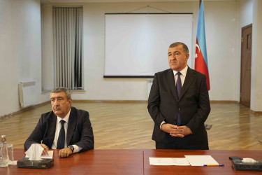 55 nömrəli məktəbdə RİH başçısının səyyar qəbulu keçirildi