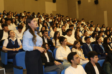 Xətai rayonunda “Milli Qurtuluşdan Zəfərə Aparan Yol” mövzusunda tədbir keçirilib