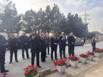 Vətən Müharibəsi şəhidi Yaqubov Fəxrəddin Yaqub oğlunun anım günündə məzarı ziyarət olunub