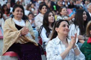 Xətai rayonunda III Kəlağayı Festivalı təşkil olunub+VİDEO