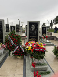 06.10.2026-cı il tarixdə Vətən Müharibəsi şəhidləri Kazımov Kamran Qurbanəli oğlu, Quliyev Rəşad Rəşid oğlu, Kazımov Elvin Ədalət oğlunun məzarı ziyarət edilib.