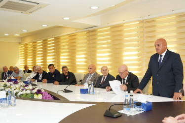 Xətai rayon Ağsaqqallar Şurasının hesabat konfransı keçirilib