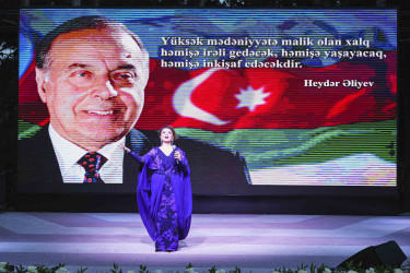 Xətai rayonunda “15 iyun-Azərbaycan tarixində dönüş nöqtəsi” adlı möhtəşəm konsert proqramı təşkil olunub+ VİDEO