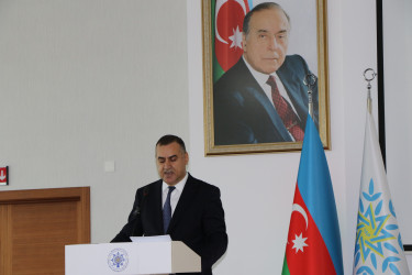 YAP Xətai rayon təşkilatının 13-cü hesabat konfransı keçirilib