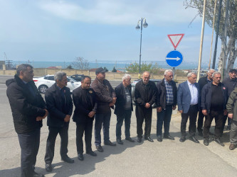 Xətai rayonunda Antiterror şəhidi Daşdəmirov Sahib Natiq oğlunun adını daşıyan küçənin açılışı olub