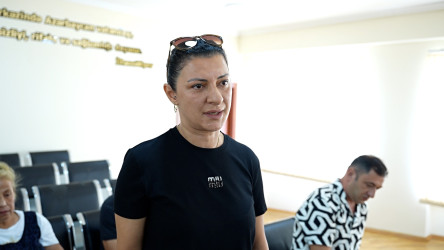 261 nömrəli məktəbdə RİH başçısının səyyar qəbulu keçirildi