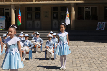Xətai rayon ümumtəhsil məktəblərində "1 iyun-Uşaqların Beynəlxalq Müdafiəsi Günü" ilə bağlı silsilə tədbirlər keçirilb
