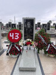 06.10.2026-cı il tarixdə Vətən Müharibəsi şəhidləri Kazımov Kamran Qurbanəli oğlu, Quliyev Rəşad Rəşid oğlu, Kazımov Elvin Ədalət oğlunun məzarı ziyarət edilib.