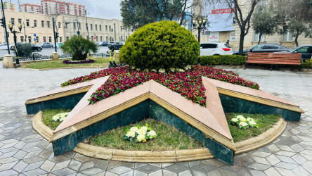 Xətai rayonunda Xocalı soyqırımının 34-cü ildönümü ilə bağlı hazırlıq işləri yekunlaşıb+VİDEO