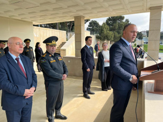 ‘Şahin’ hərbi-idman oyununun Xətai rayon birinciliyi keçirildi