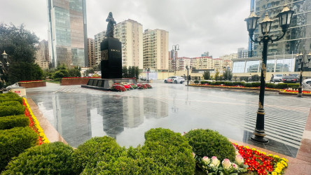 Xətai rayonunda Xocalı soyqırımının 34-cü ildönümü ilə bağlı hazırlıq işləri yekunlaşıb+VİDEO