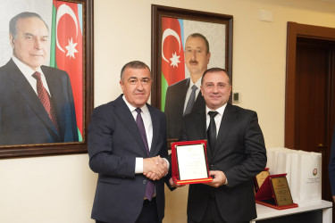 Xətai rayonunda "20 Oktyabr – Energetiklər Günü" münasibətilə tədbir keçirilib.