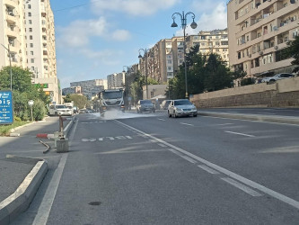 12 sentyabr 2026-cı il tarixində Xətai rayonunda təmizlik və abadlıq iməciliyi keçirilib