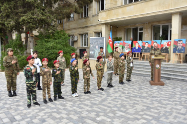 Xətai rayonunda təhsil və mədəniyyət müəssisələrində 27 Sentyabr – Anım Günü ilə əlaqədar silsilə tədbirlər keçirilib