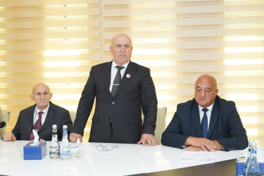 Xətai rayon Ağsaqqallar Şurasının hesabat konfransı keçirilib