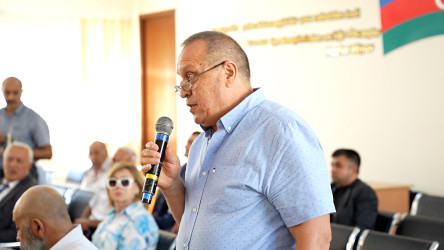 265 nömrəli məktəbdə RİH başçısının səyyar qəbulu keçirildi