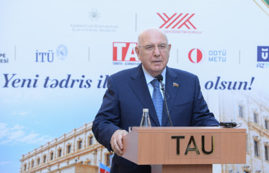 Türkiyə-Azərbaycan Universitetində Bilik Günü tədbiri keçirilib