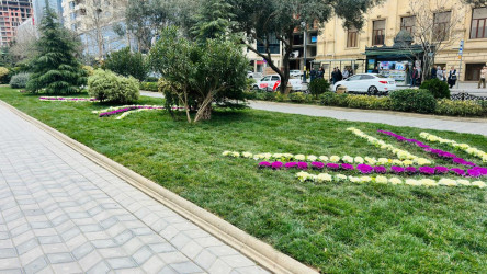 Xətai rayonunda Xocalı soyqırımının 34-cü ildönümü ilə bağlı hazırlıq işləri yekunlaşıb+VİDEO