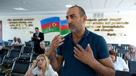 264 nömrəli məktəb-liseydə  RİH başçısının səyyar qəbulu keçirildi