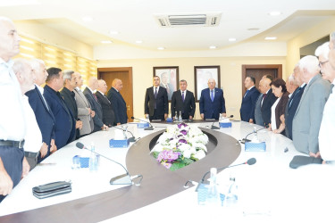 Xətai rayon Ağsaqqallar Şurasının hesabat konfransı keçirilib