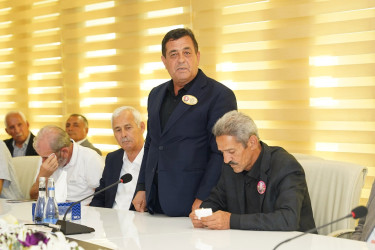 Xətai rayon Ağsaqqallar Şurasının hesabat konfransı keçirilib