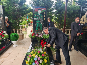 07 oktyabr 2026-cı il tarixində Vətən müharibəsi şəhidləri Kərimov Sənan Rəhman oğlu, Abdürrəhmanlı Sübhan Mahir oğlu, Şükrani Şükran Rüfət oğlu, Rüstəmov Rövşən Orxan oğlu və Məhərrəmov Fərid Asif oğlunun  məzarları ziyarət olunub.