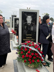 07 oktyabr 2026-cı il tarixində Vətən müharibəsi şəhidləri Kərimov Sənan Rəhman oğlu, Abdürrəhmanlı Sübhan Mahir oğlu, Şükrani Şükran Rüfət oğlu, Rüstəmov Rövşən Orxan oğlu və Məhərrəmov Fərid Asif oğlunun  məzarları ziyarət olunub.