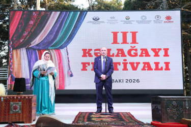 Xətai rayonunda III Kəlağayı Festivalı təşkil olunub+VİDEO