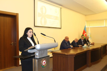 Xətai rayonunda 8 Mart – Beynəlxalq Qadınlar Günü münasibətilə “Azərbaycan cəmiyyətində qadınlar: ənənələr və çağırışlar” mövzusunda tədbir keçirilib