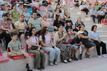 Xətai rayonunda "Səma” rəqs qrupunun “Musiqili Bakı” adlı konsert proqramı təşkil olunub+VİDEO